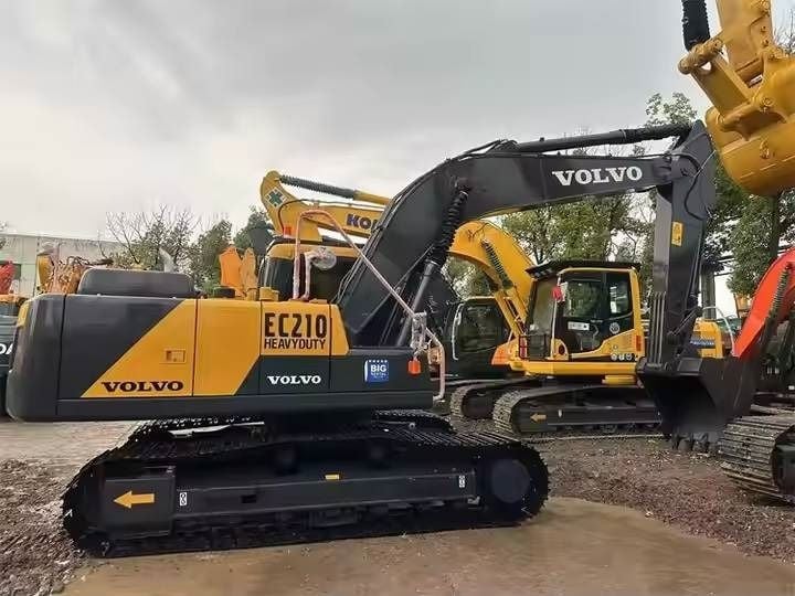 2024 Volvo EC210D Crawler Excavator