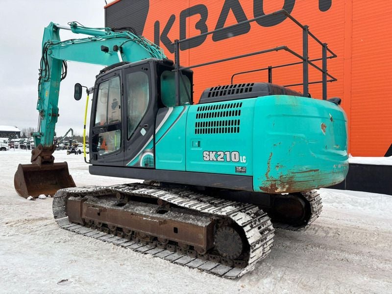 2018 Kobelco SK210LC-10 Crawler Excavator