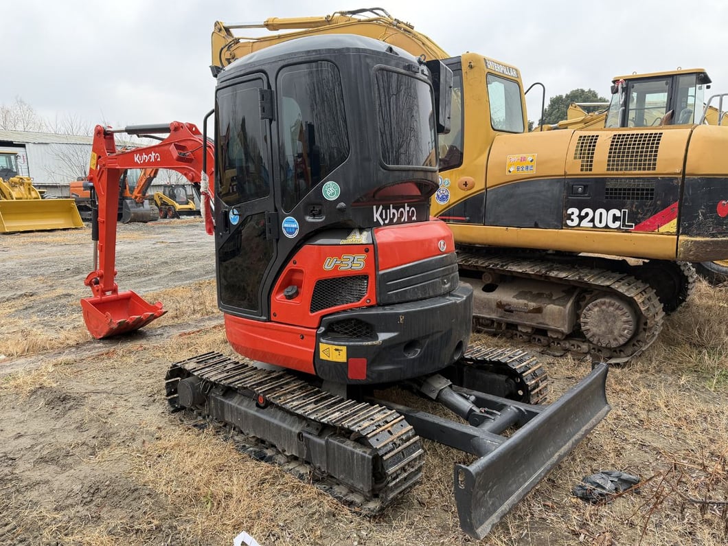 2023 Kubota U35 Mini Excavator