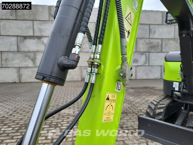 2024 Zoomlion ZE26GU Mini Excavator