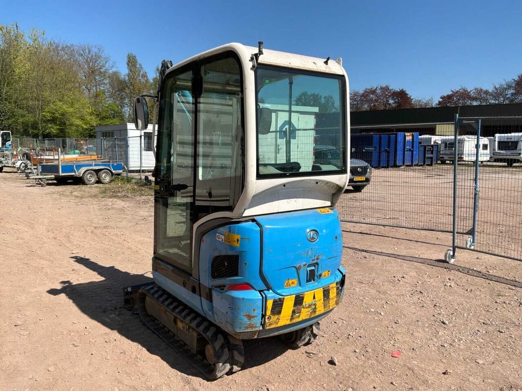 2014 Kubota KX016-4 Mini Excavator