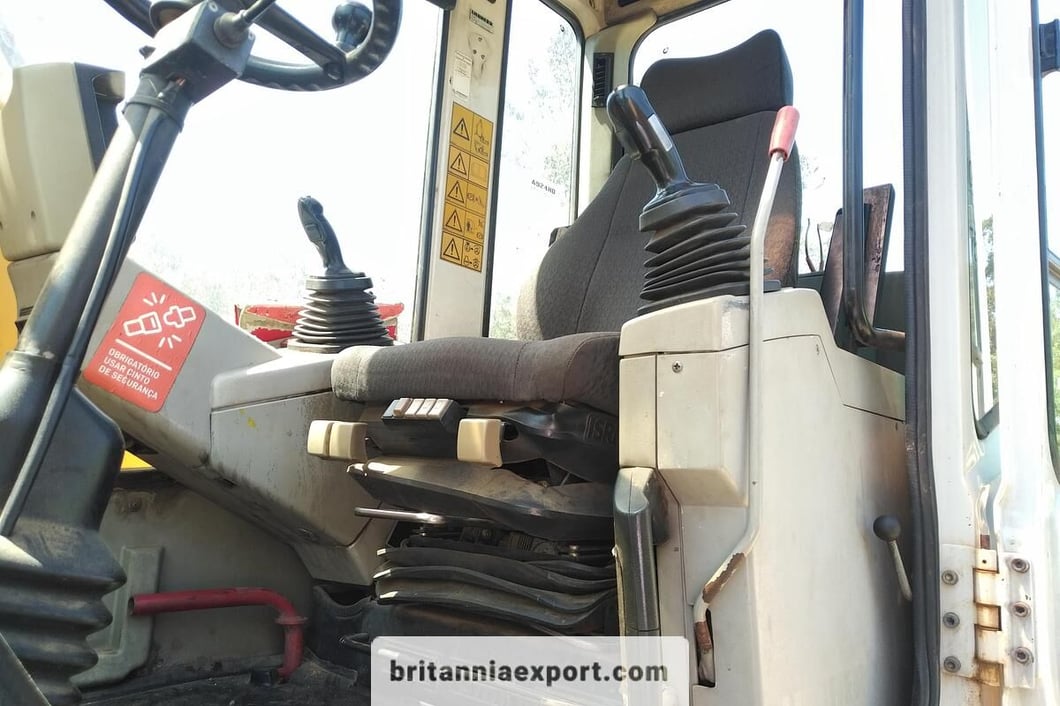 2001 Liebherr A924 LITRONIC Wheel Excavator