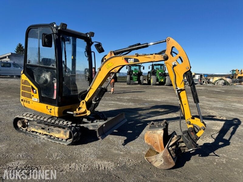 2017 Caterpillar 301.7D Mini Excavator