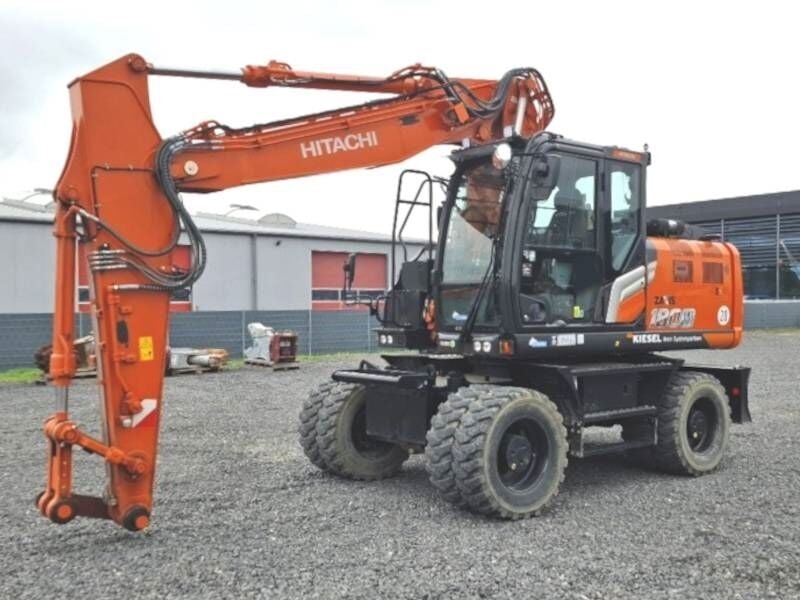 2021 Hitachi ZX180W-7 Wheel Excavator