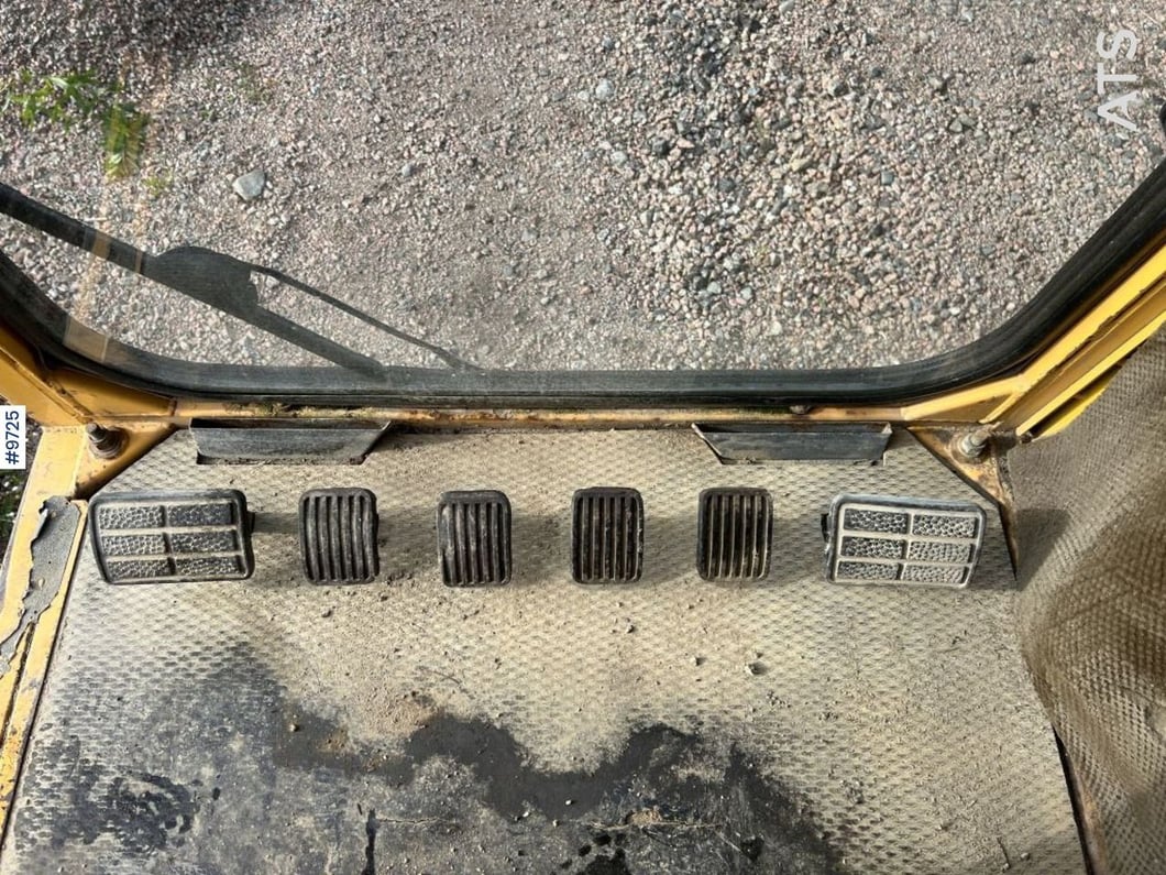 1992 Åkerman H7C Crawler Excavator
