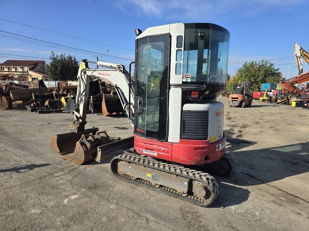2018 Takeuchi TB23R Mini Excavator
