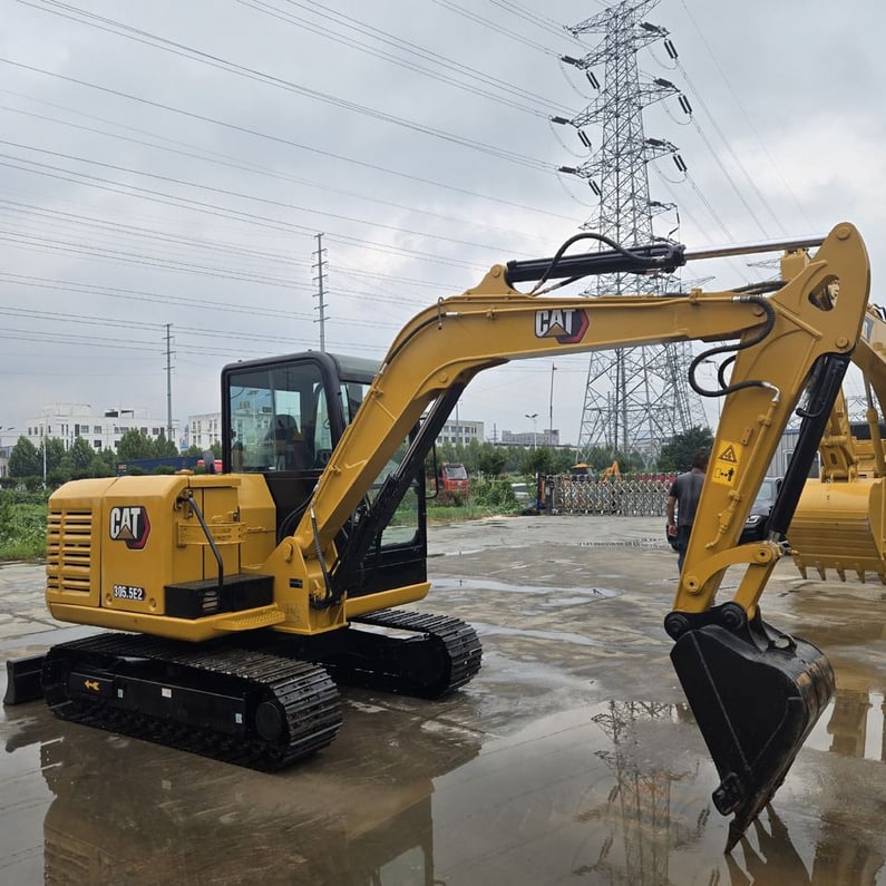 2022 Caterpillar 305.5E2 Mini Excavator
