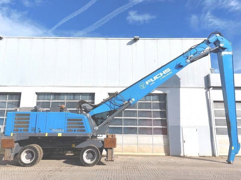 2018 Fuchs MHL360 F Material Handler