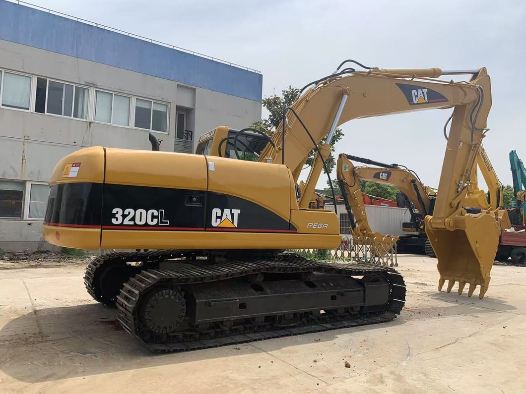 2017 Caterpillar 320C Crawler Excavator
