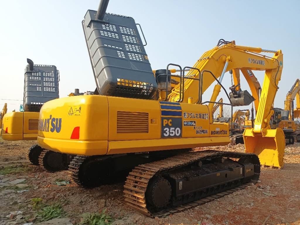2024 Komatsu PC350 Crawler Excavator