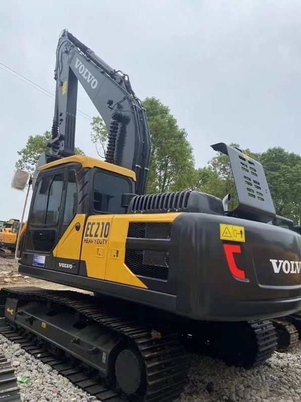 2024 Volvo EC210D Crawler Excavator