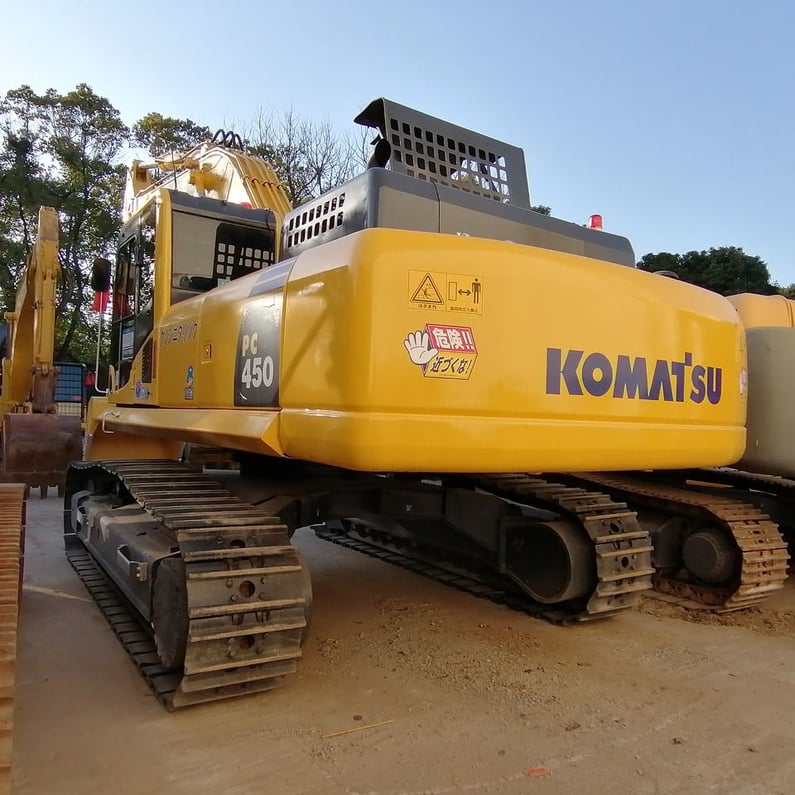 2018 Komatsu PC450-8 Crawler Excavator