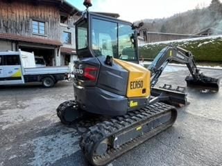 2024 Volvo ECR50 Mini Excavator