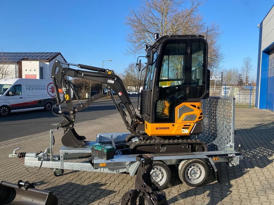 Berger Kraus BK2000NKSR Mini Excavator