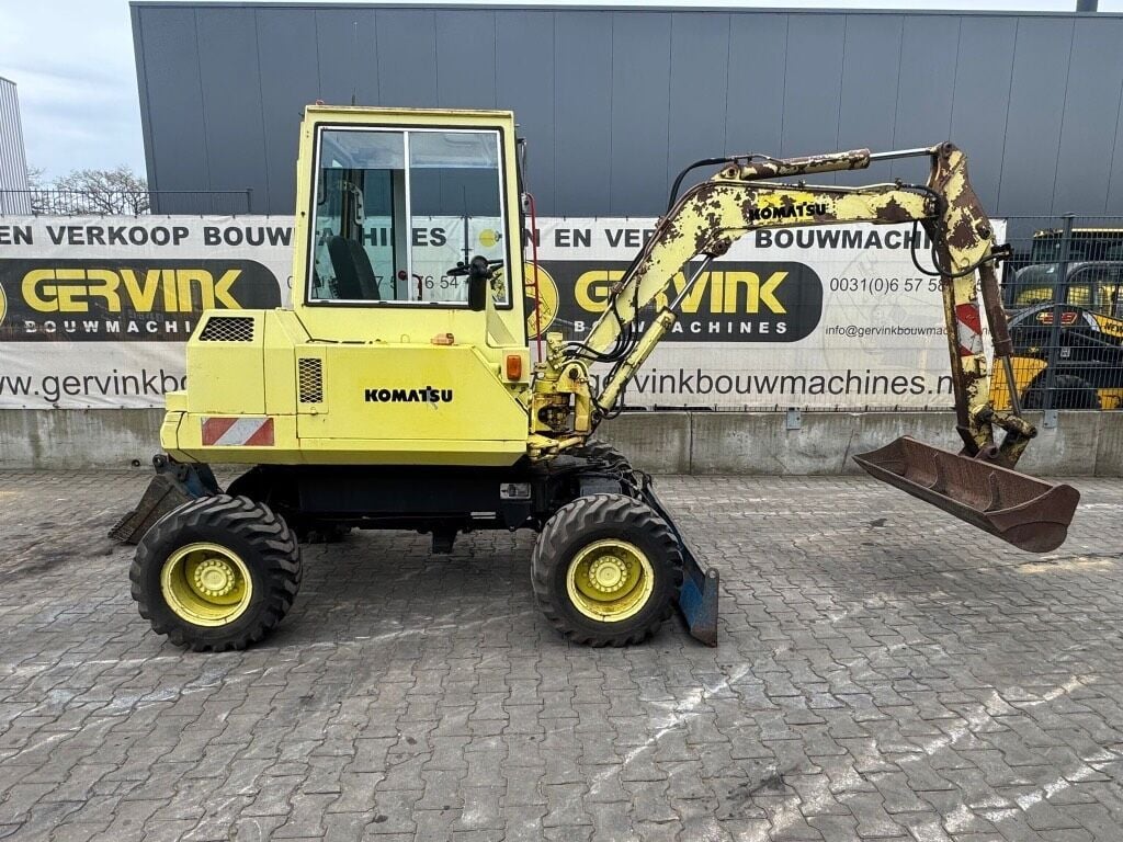 1992 Komatsu PC30 Wheel Excavator
