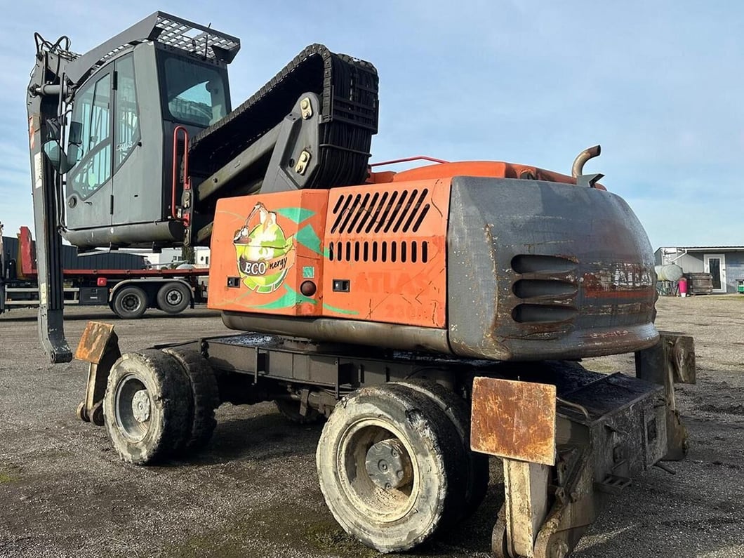 2011 Atlas 230MH Material Handler