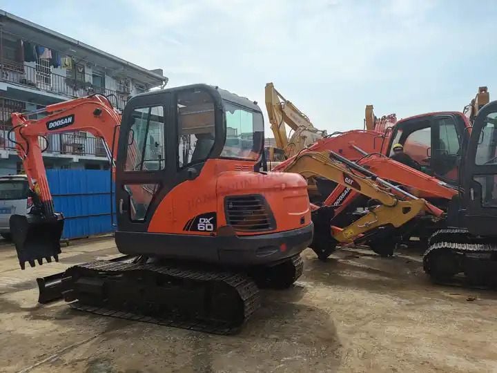 2016 Doosan DH55 Excavadora de Orugas