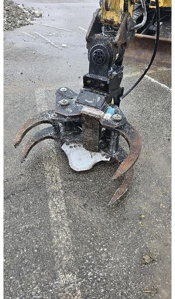2020 Yanmar SV60-A Mini Excavator