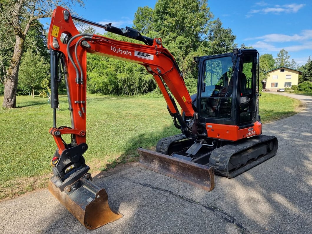 2022 Kubota U50-5 Mini Excavator