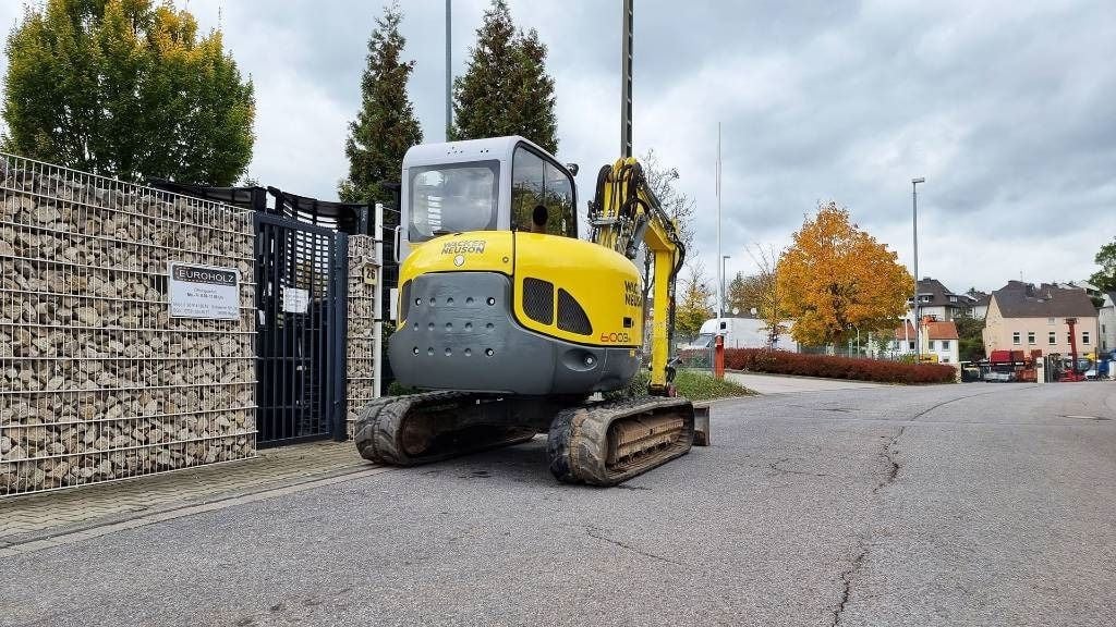 2011 Wacker Neuson 6003 RD Mini Excavator