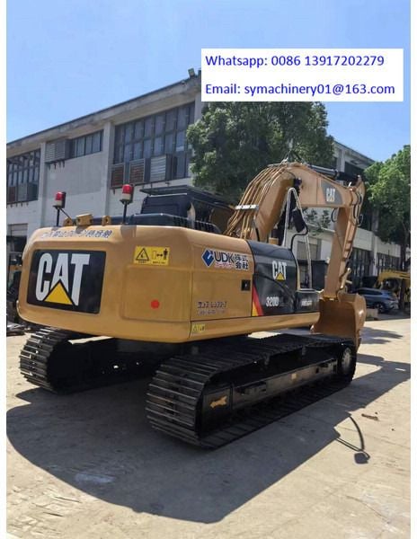 2025 Caterpillar 320D2 Crawler Excavator