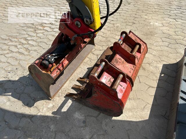 2022 Wacker Neuson ET16 Mini Excavator