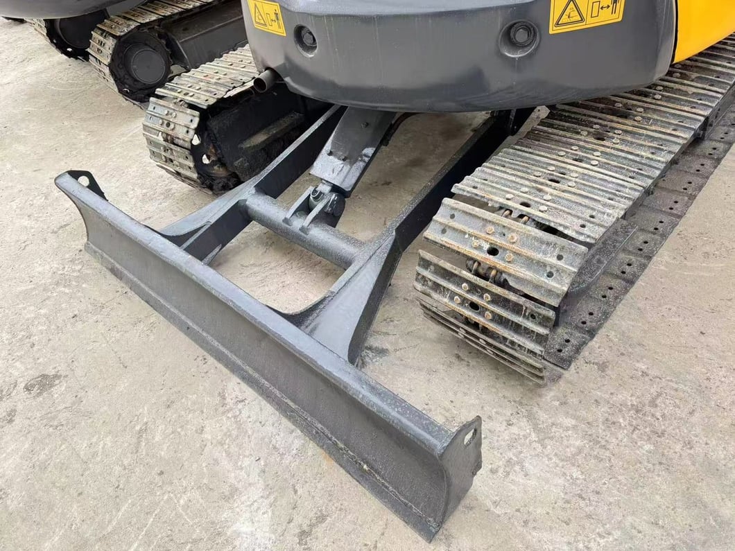 2018 Komatsu PC-55MR Mini Excavator