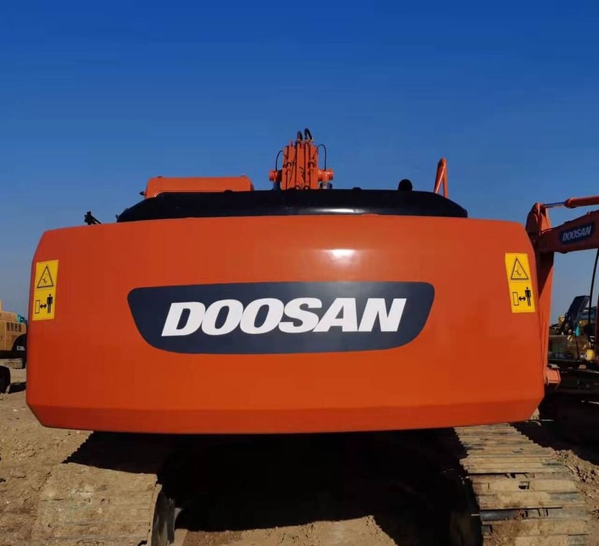 2018 Doosan DH220LC-7 Crawler Excavator
