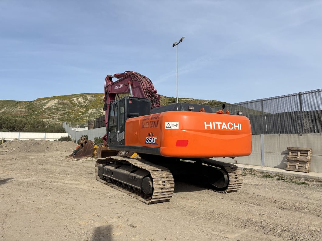 2010 Hitachi ZX350LC-3 Crawler Excavator