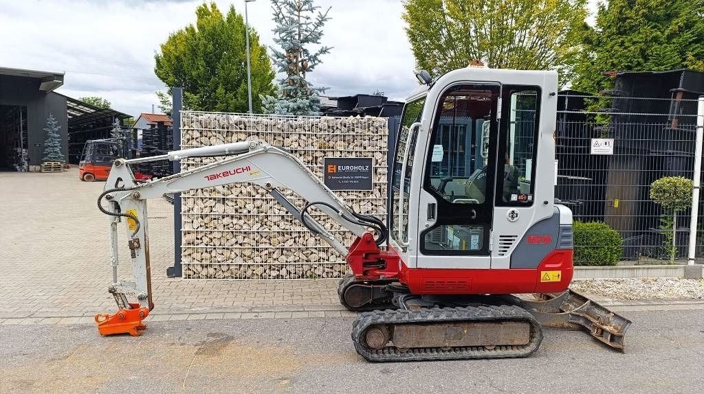 2012 Takeuchi TB219 Mini Excavator