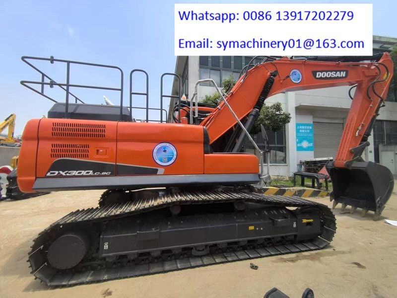 2024 Doosan DX300LC-9C Crawler Excavator
