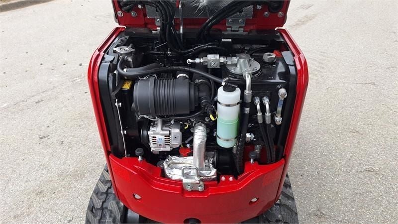 Mole M10 Mini Excavator