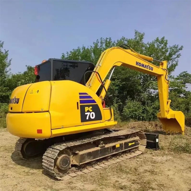 Komatsu PC70 Crawler Excavator