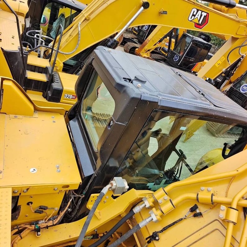 2024 Caterpillar 320D2 Crawler Excavator