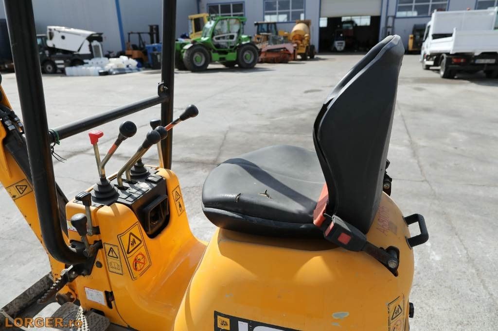 2015 JCB 8008 CTS Mini Excavator