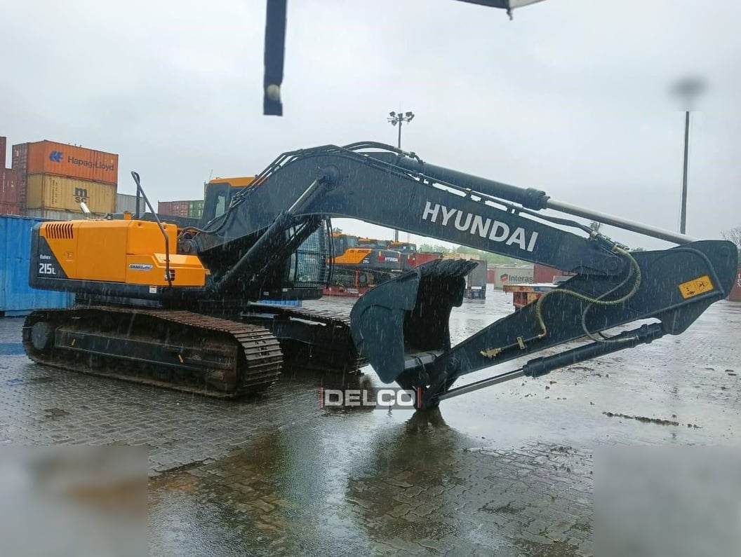 2026 Hyundai R215L Crawler Excavator