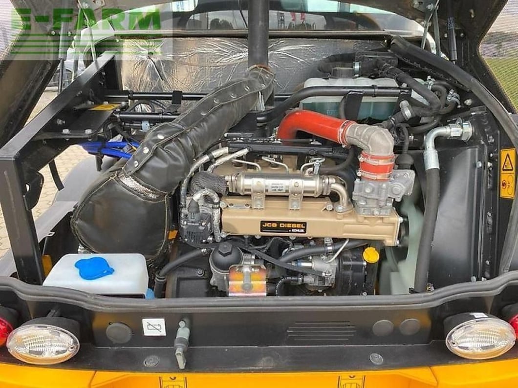 2021 JCB 406 AGRI Mini Excavator