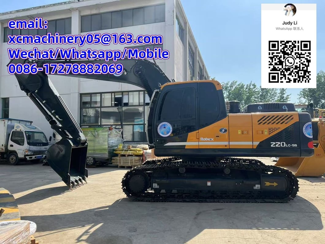 2024 Hyundai HX220HD Crawler Excavator