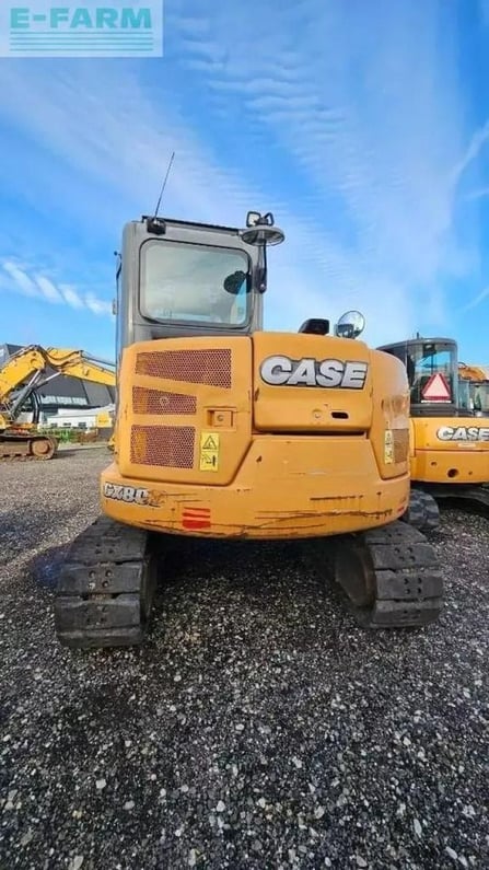 2014 CASE CX80C Crawler Excavator