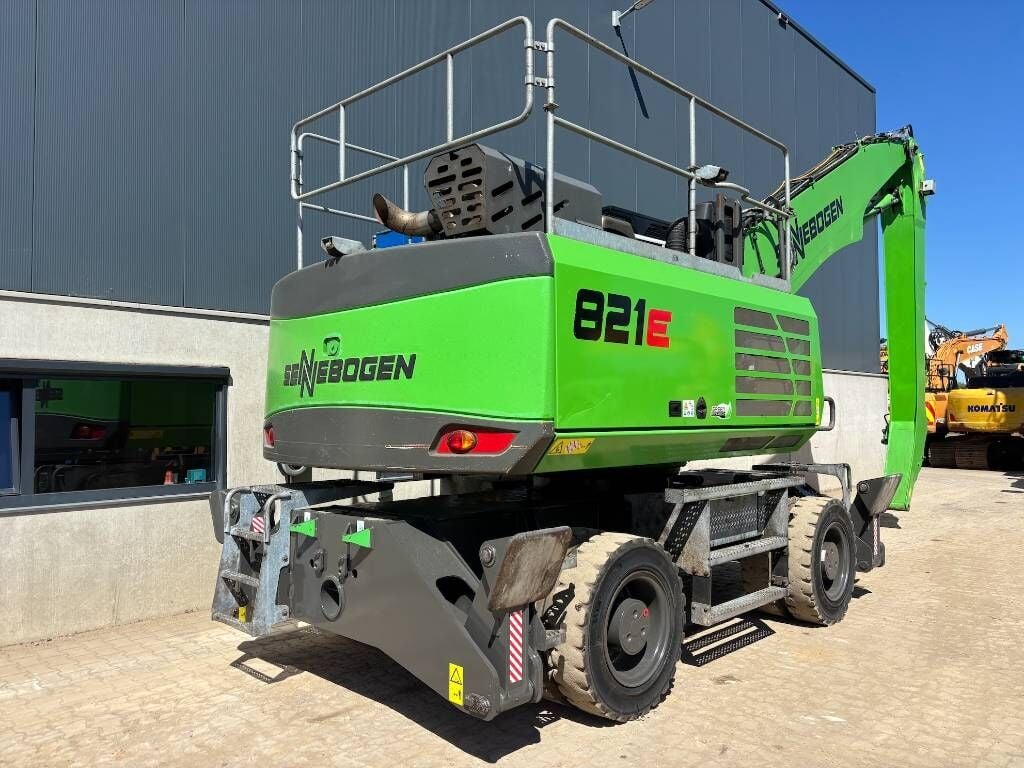2021 Sennebogen 821M E Material Handler