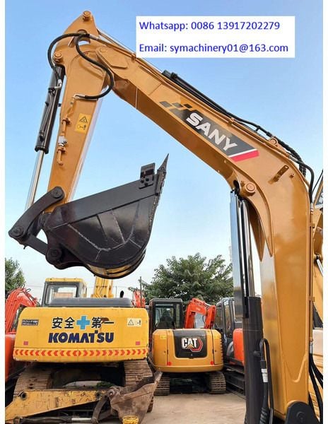 2023 Sany SY55C Mini Excavator
