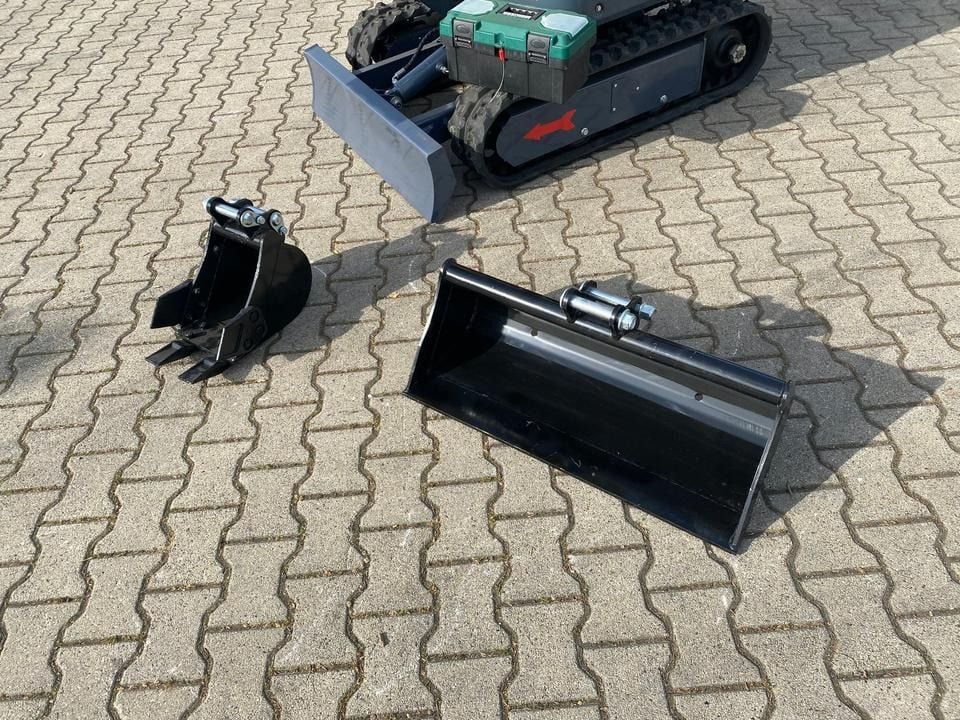 Berger Kraus BK1250JS Mini Excavator