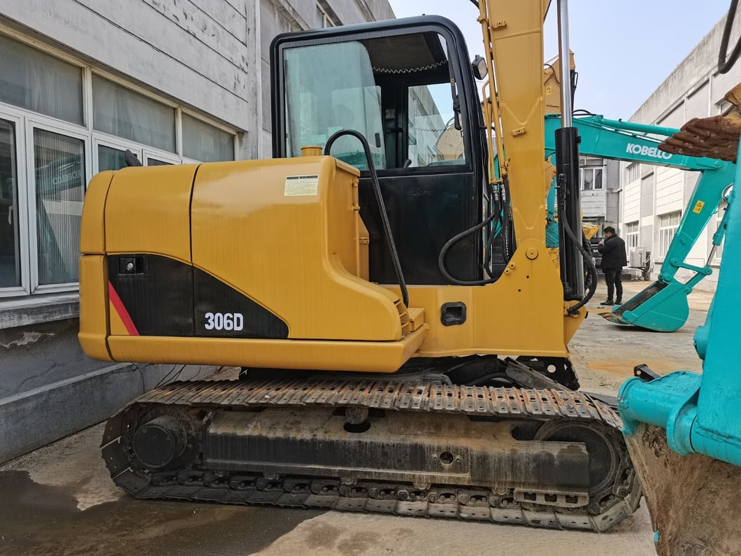 2013 Caterpillar 306D Crawler Excavator