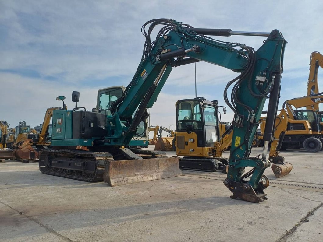 2020 Caterpillar 308C Crawler Excavator