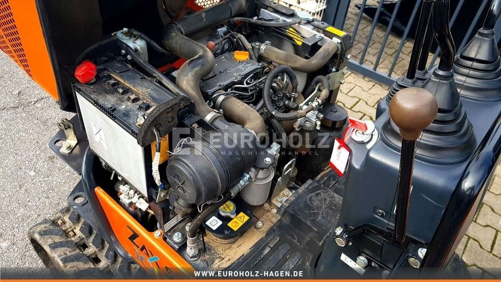 2019 Hitachi ZX10U-2 YSR Mini Excavator