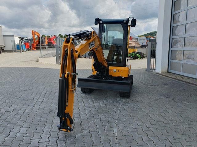 2025 JCB 26C-1 Mini Excavator