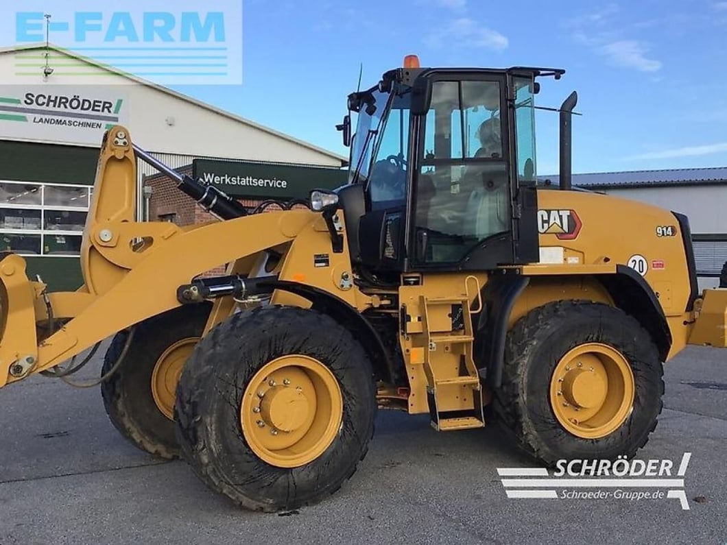 2022 Caterpillar 914 M Mini Excavator