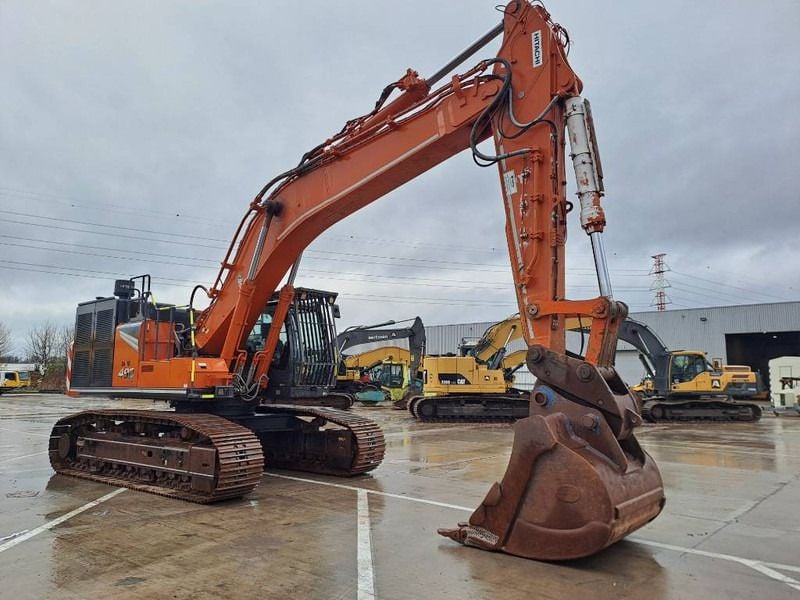 2021 Hitachi ZX490 LCH-7 Crawler Excavator