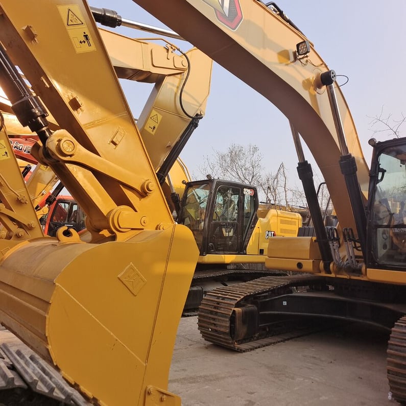 2024 Caterpillar 326GC Crawler Excavator