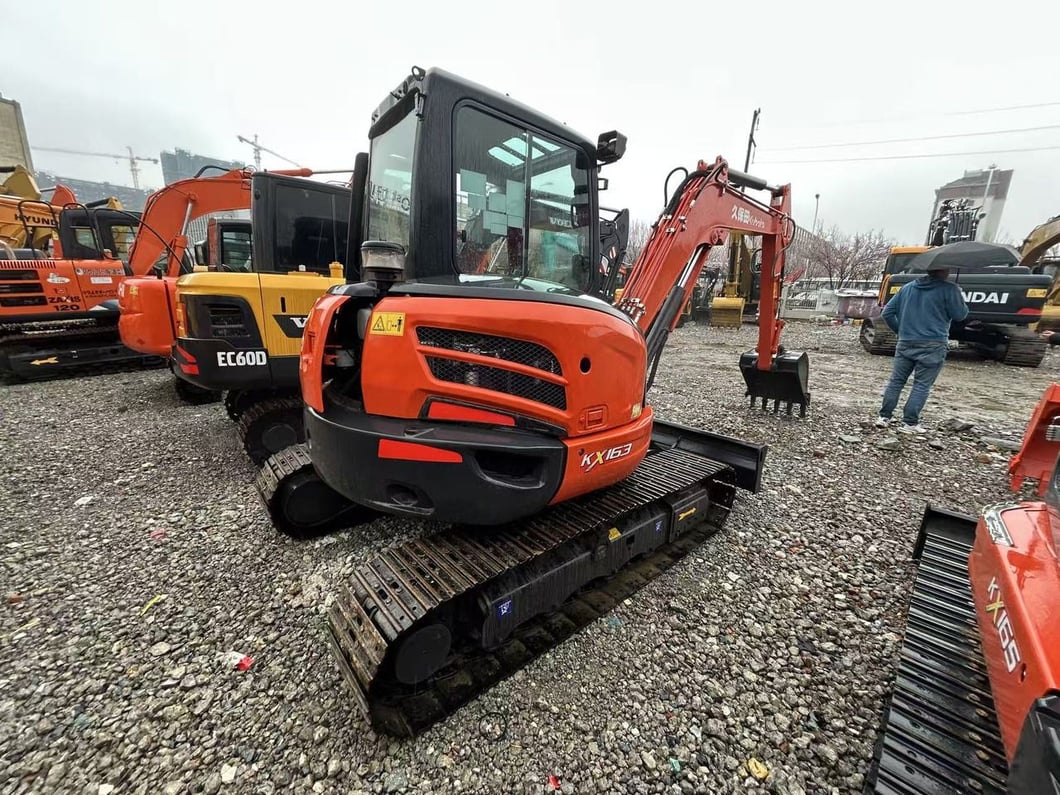 2023 Kubota KX163 Mini Excavator